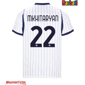Inter Milan Henrikh Mkhitaryan #22 Tricou Fotbal Replică 2026-27 Barbati Deplasare